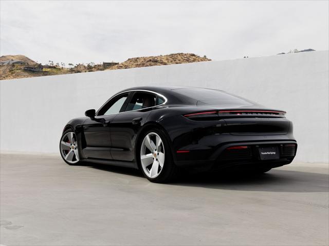 used 2021 Porsche Taycan car, priced at $69,990