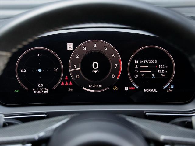used 2024 Porsche Cayenne car, priced at $88,990