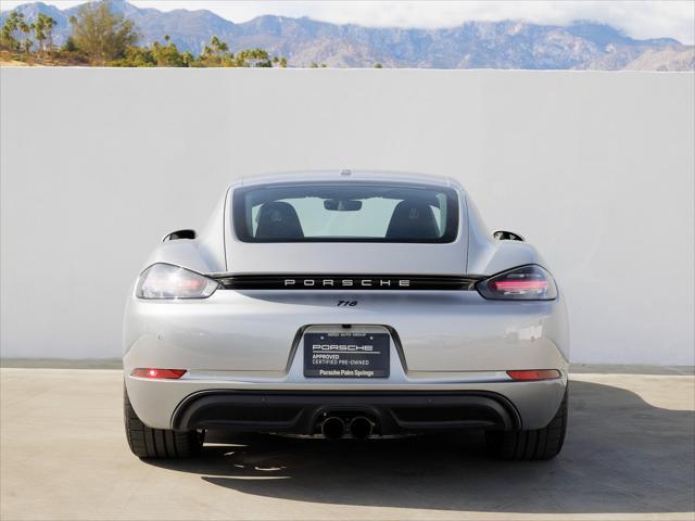 used 2024 Porsche 718 Cayman car, priced at $78,990