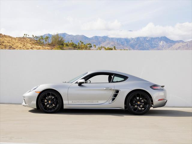 used 2024 Porsche 718 Cayman car, priced at $78,990