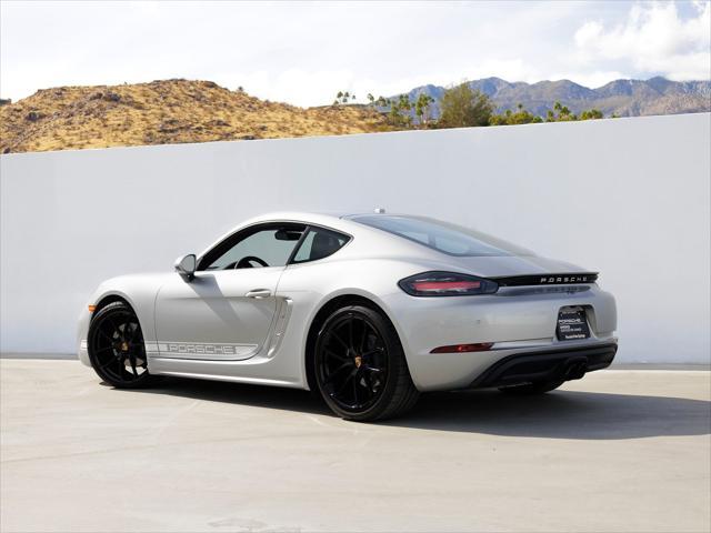 used 2024 Porsche 718 Cayman car, priced at $78,990