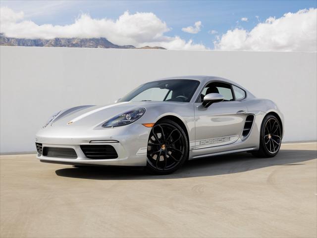 used 2024 Porsche 718 Cayman car, priced at $78,990