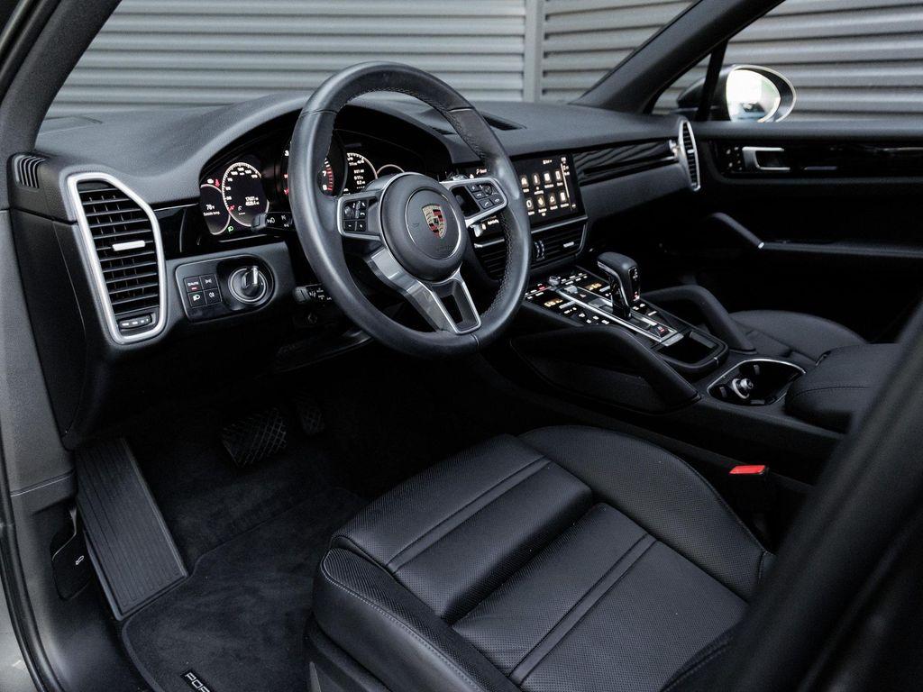 used 2023 Porsche Cayenne car, priced at $68,990