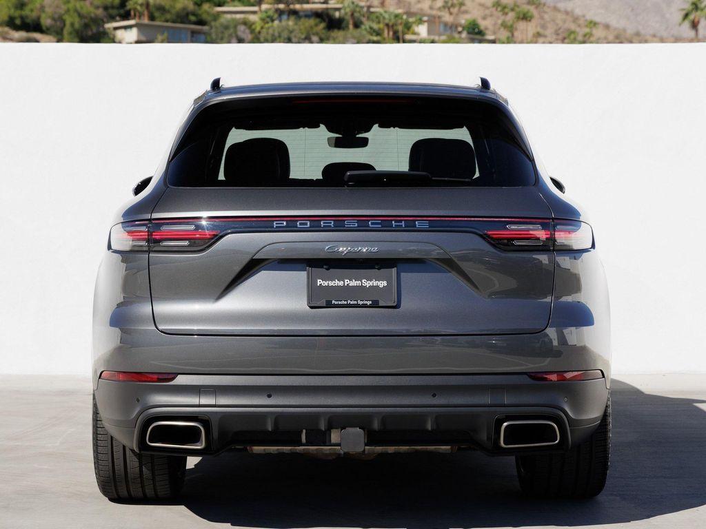 used 2023 Porsche Cayenne car, priced at $68,990