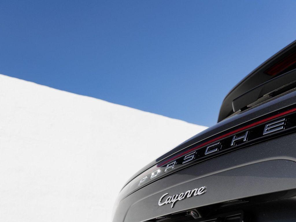 used 2023 Porsche Cayenne car, priced at $68,990