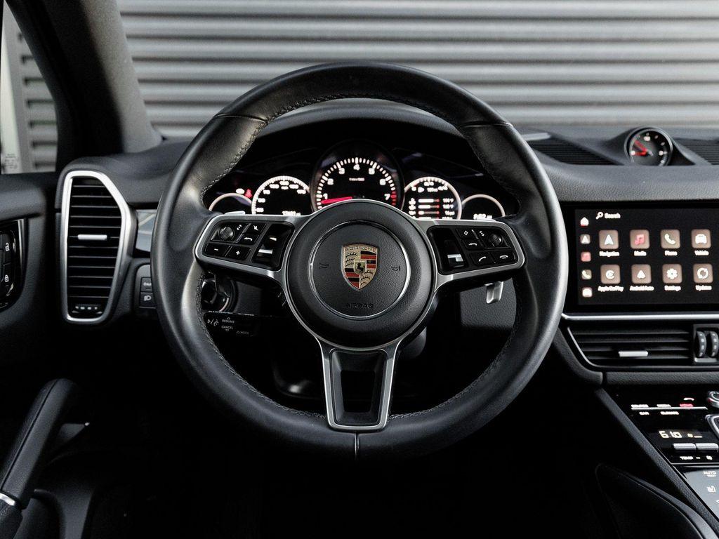 used 2023 Porsche Cayenne car, priced at $68,990