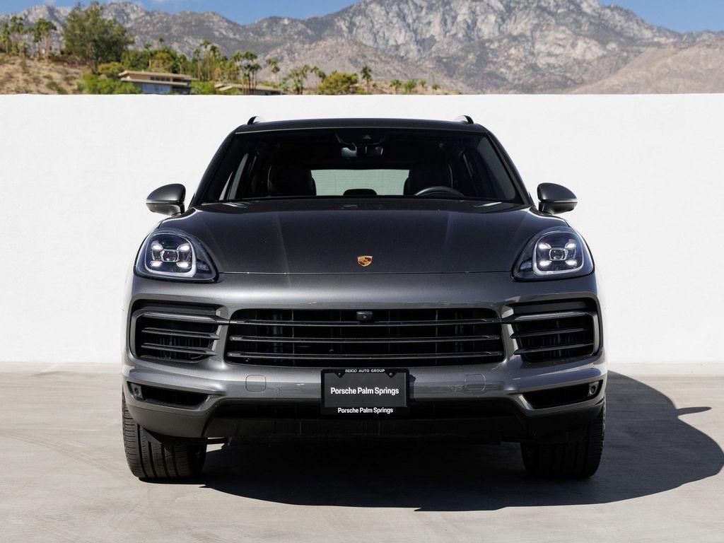 used 2023 Porsche Cayenne car, priced at $68,990