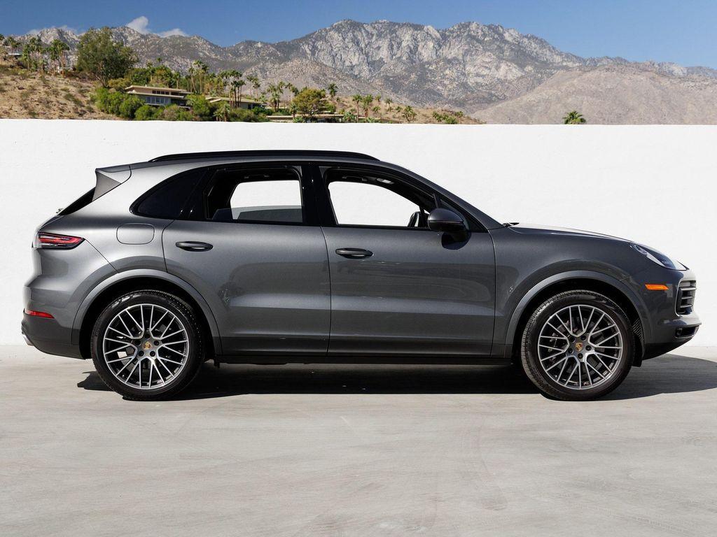 used 2023 Porsche Cayenne car, priced at $68,990