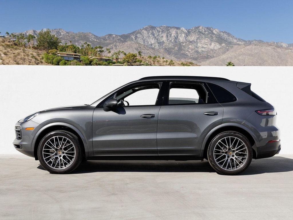 used 2023 Porsche Cayenne car, priced at $68,990