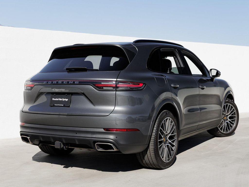used 2023 Porsche Cayenne car, priced at $68,990