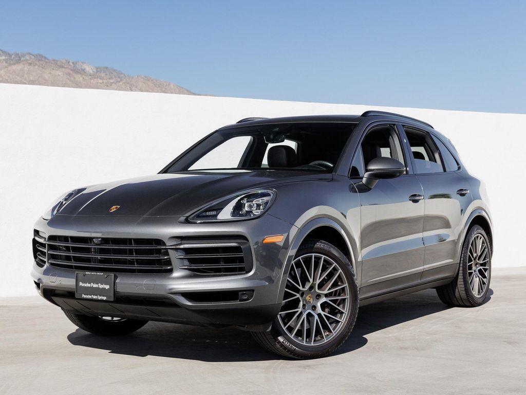 used 2023 Porsche Cayenne car, priced at $68,990