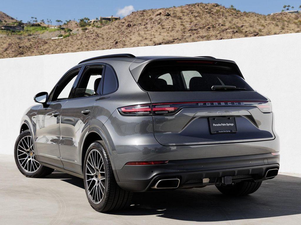 used 2023 Porsche Cayenne car, priced at $68,990