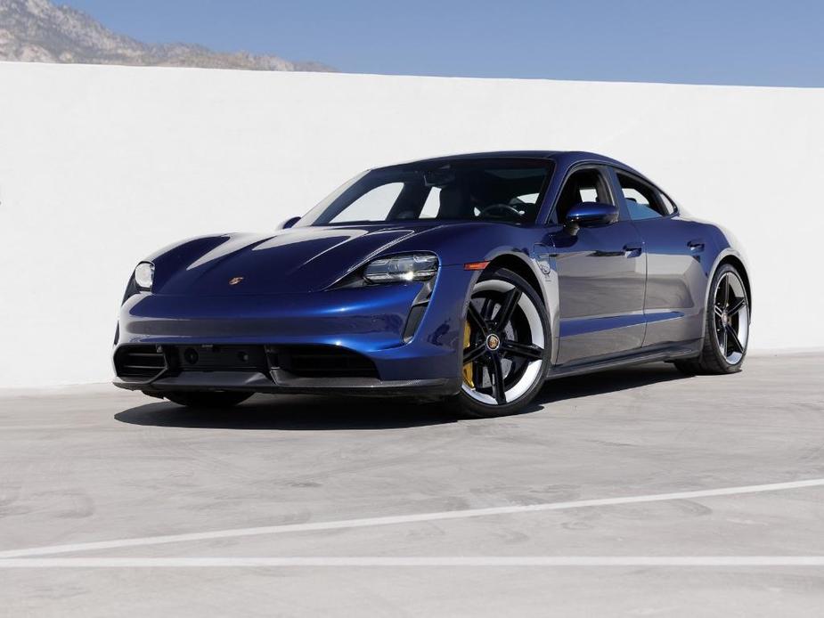 used 2020 Porsche Taycan car, priced at $109,990