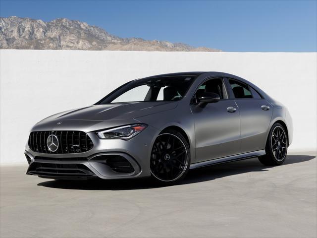 used 2022 Mercedes-Benz AMG CLA 45 car, priced at $46,980