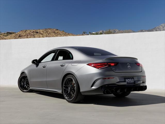 used 2022 Mercedes-Benz AMG CLA 45 car, priced at $46,980