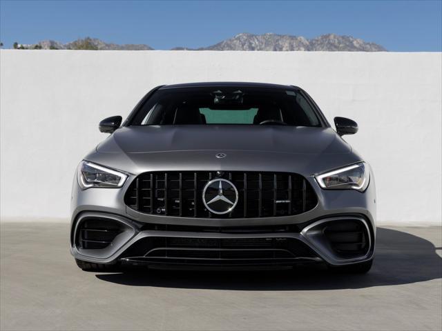 used 2022 Mercedes-Benz AMG CLA 45 car, priced at $46,980