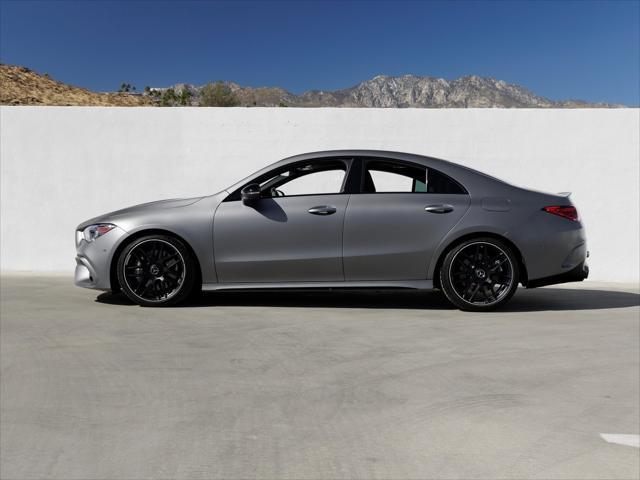 used 2022 Mercedes-Benz AMG CLA 45 car, priced at $46,980