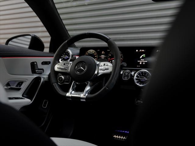 used 2022 Mercedes-Benz AMG CLA 45 car, priced at $46,980