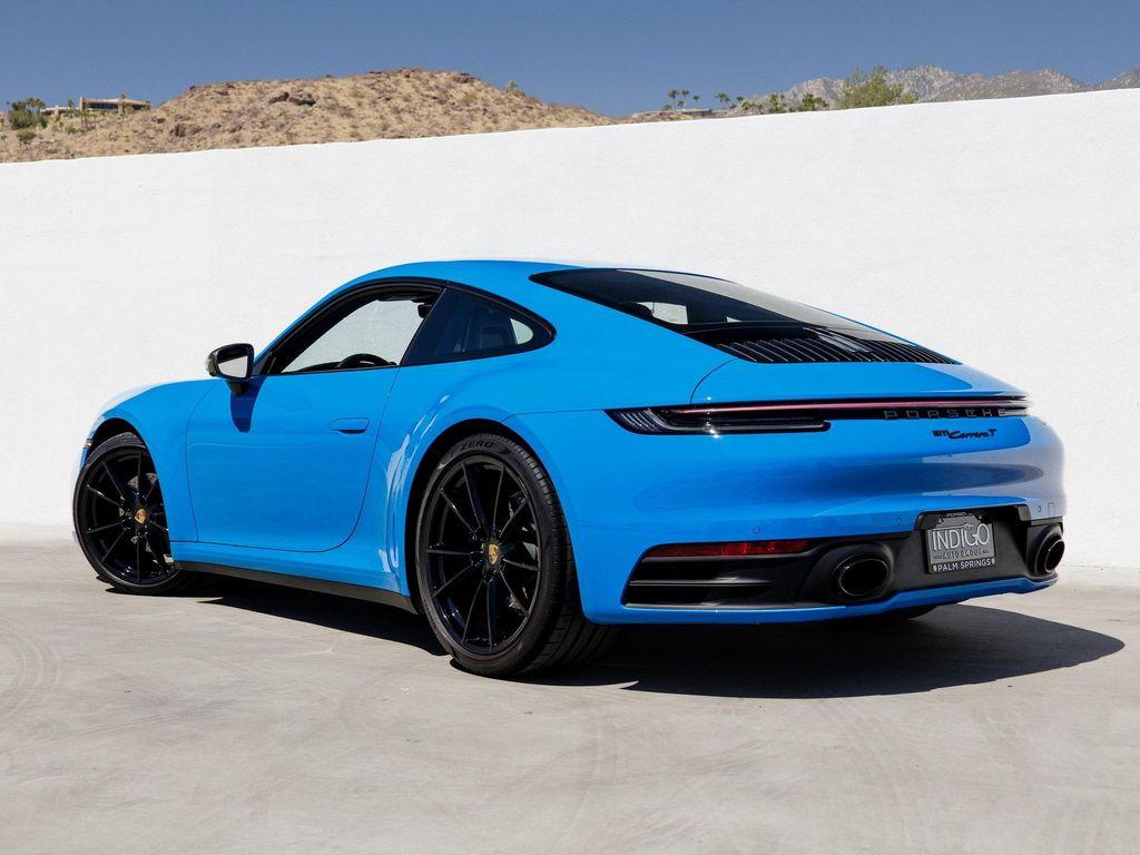 used 2024 Porsche 911 car, priced at $154,990