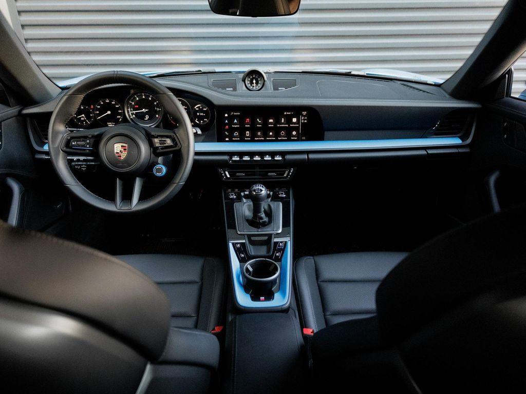 used 2024 Porsche 911 car, priced at $154,990