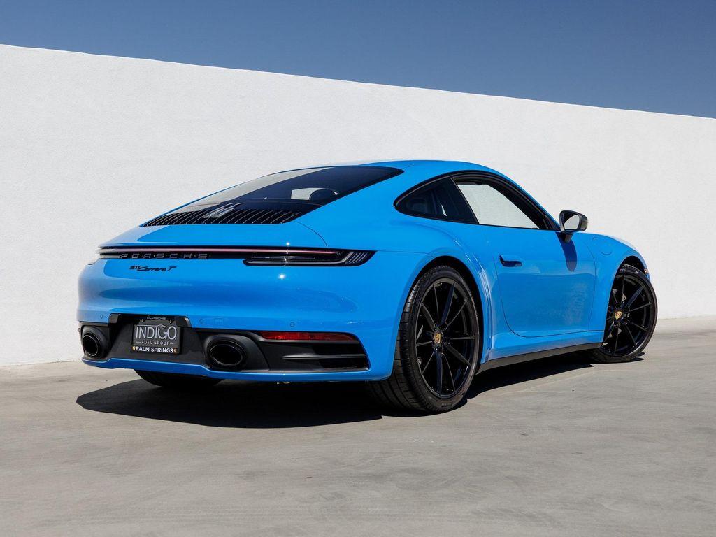 used 2024 Porsche 911 car, priced at $154,990