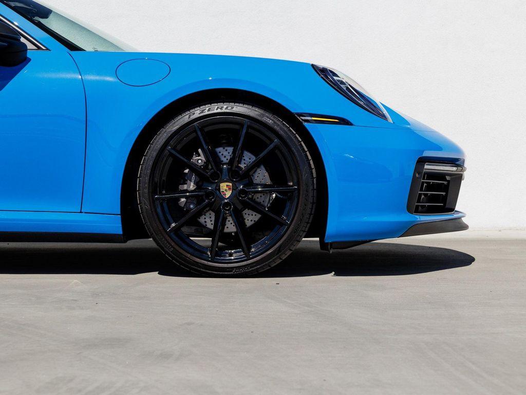 used 2024 Porsche 911 car, priced at $154,990