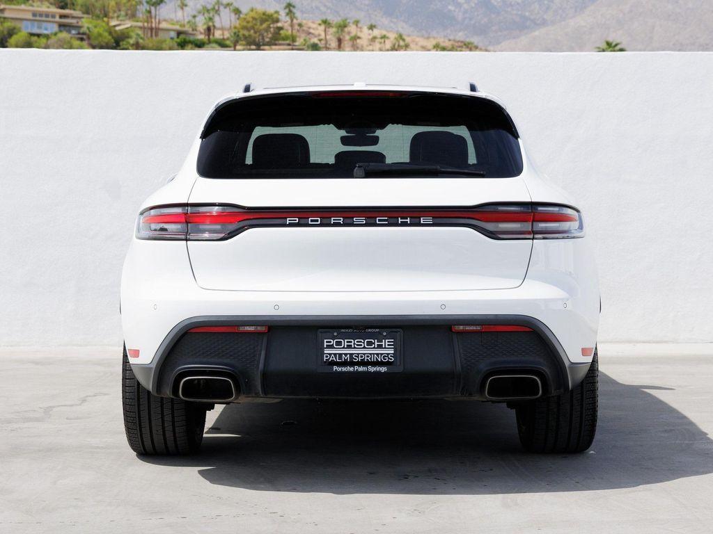 used 2022 Porsche Macan car, priced at $43,990