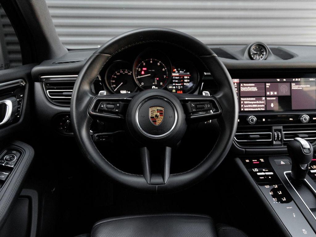 used 2022 Porsche Macan car, priced at $43,990