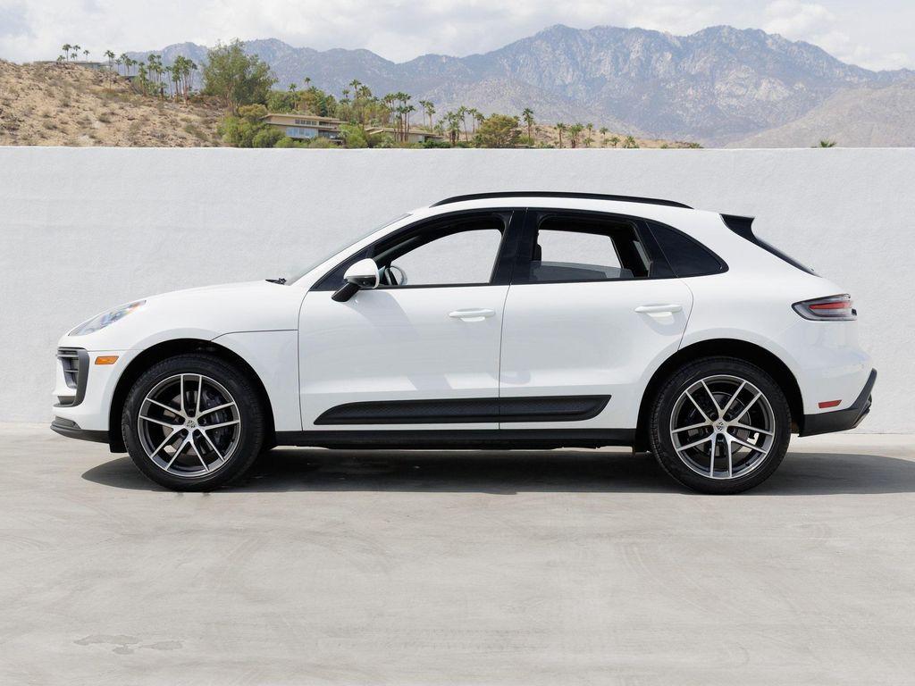 used 2022 Porsche Macan car, priced at $43,990