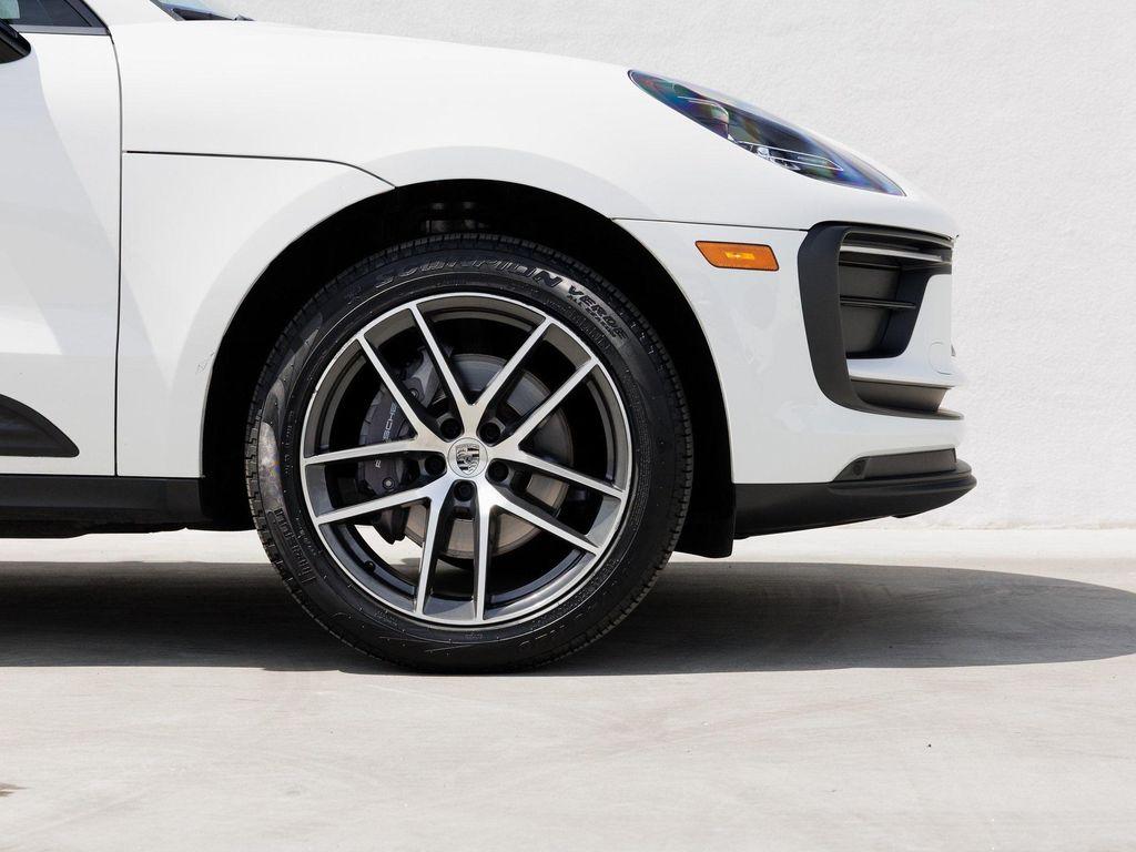 used 2022 Porsche Macan car, priced at $43,990