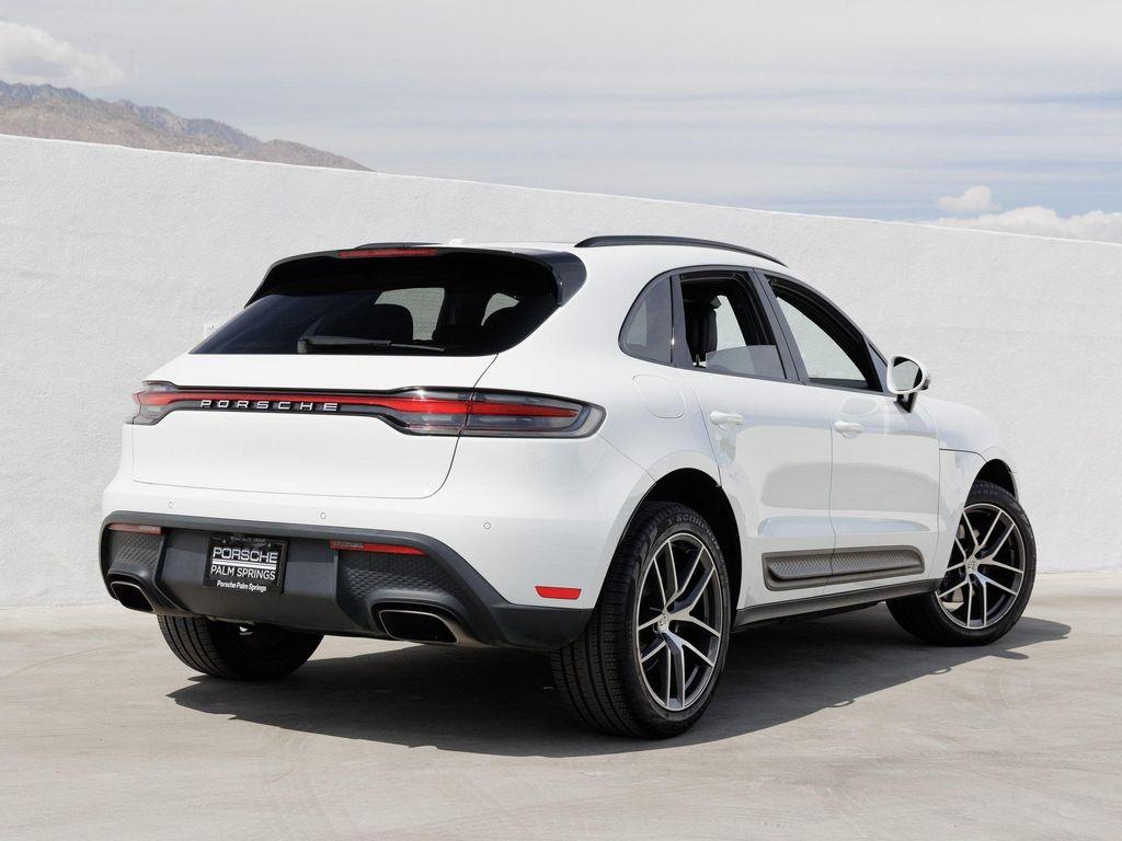 used 2022 Porsche Macan car, priced at $43,990