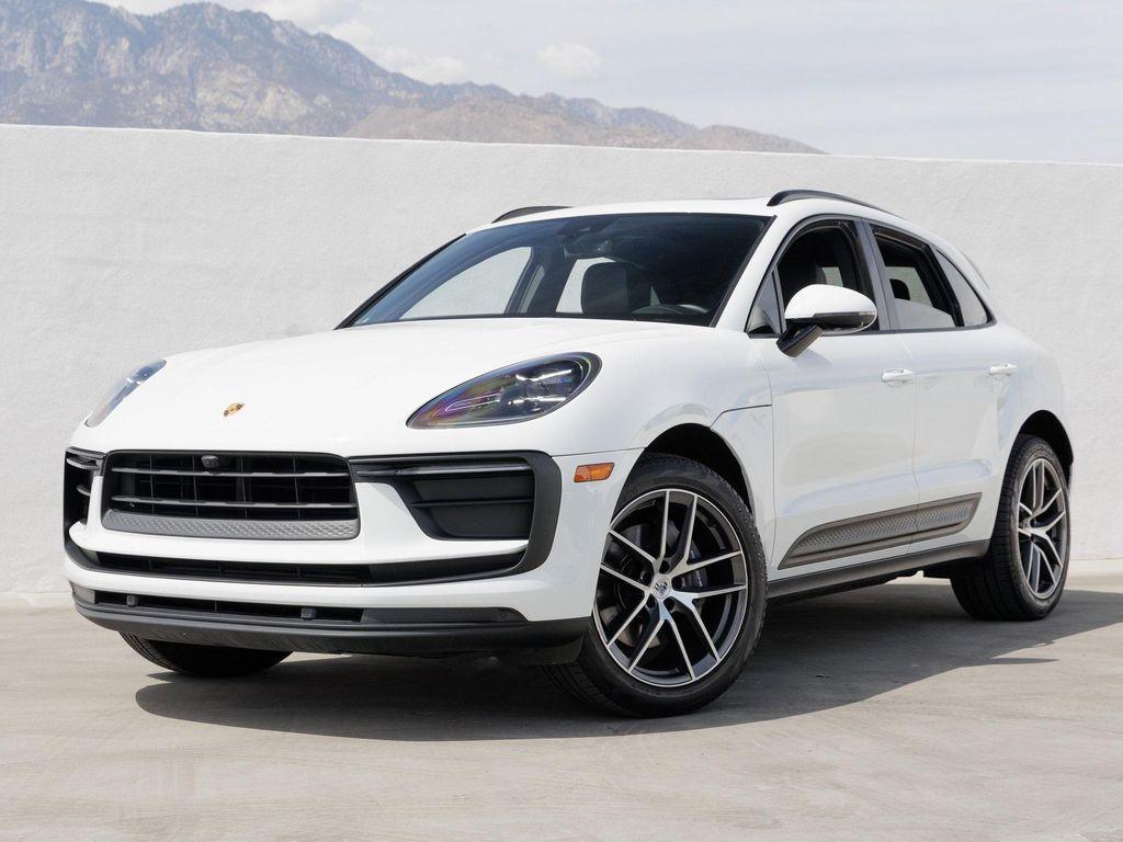 used 2022 Porsche Macan car, priced at $45,490