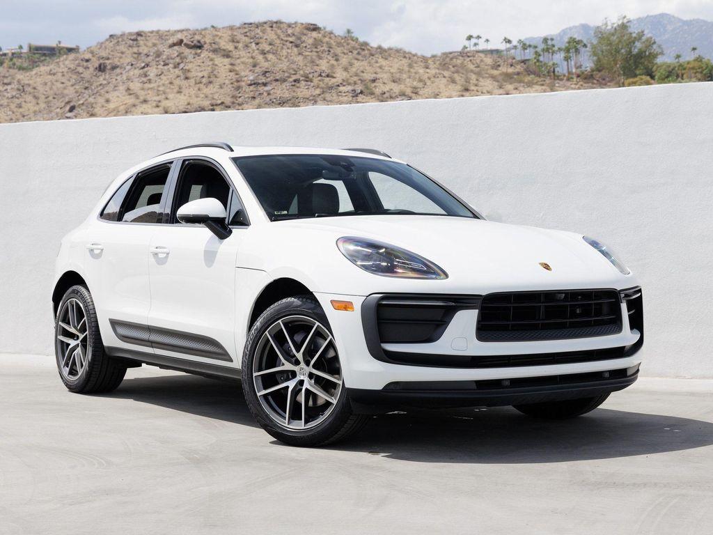 used 2022 Porsche Macan car, priced at $43,990
