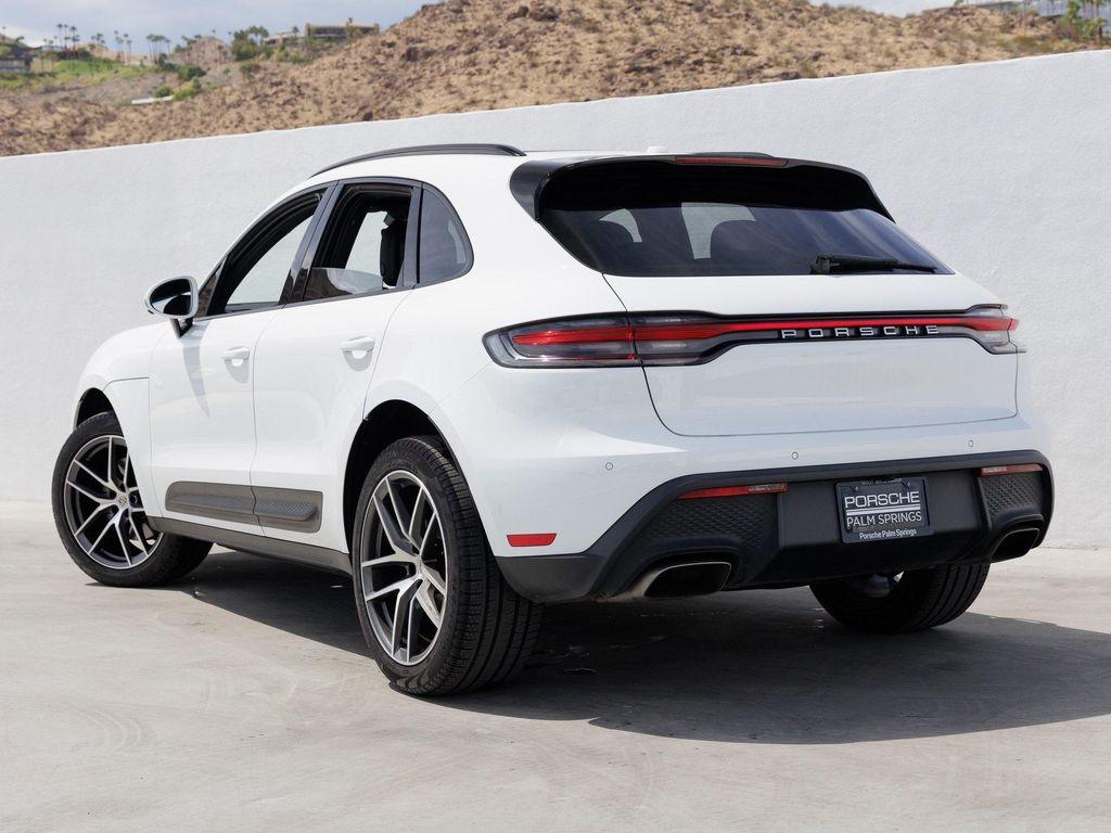 used 2022 Porsche Macan car, priced at $43,990