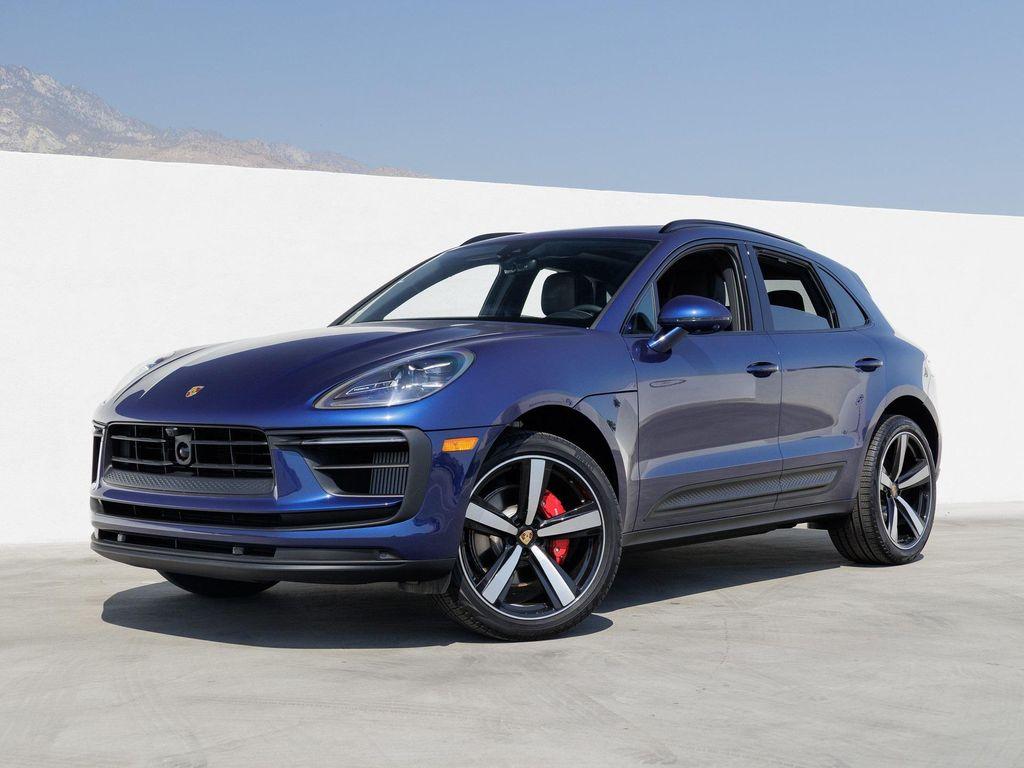 new 2025 Porsche Macan car, priced at $95,695
