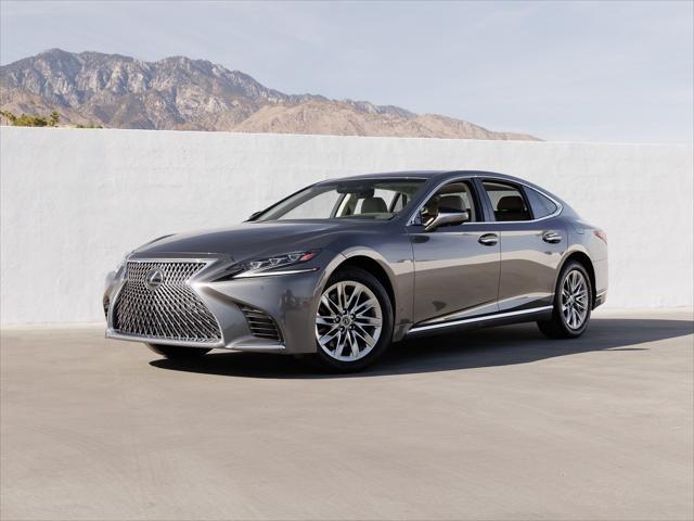 used 2018 Lexus LS 500 car, priced at $43,990