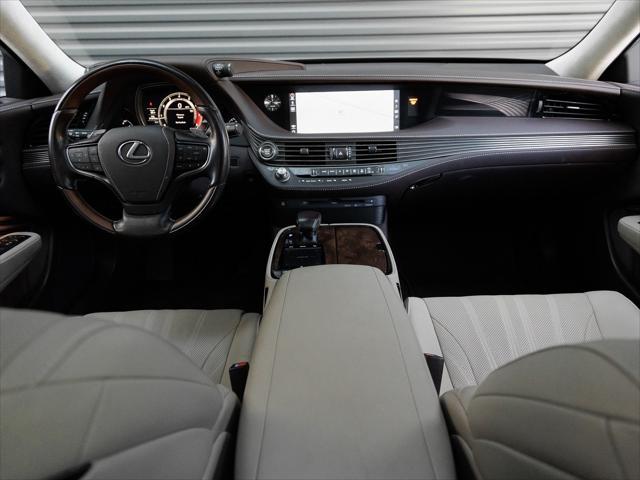 used 2018 Lexus LS 500 car, priced at $43,990