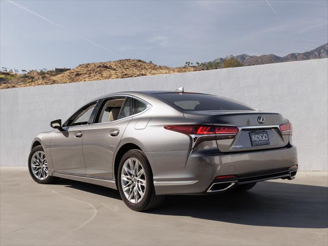 used 2018 Lexus LS 500 car, priced at $43,990