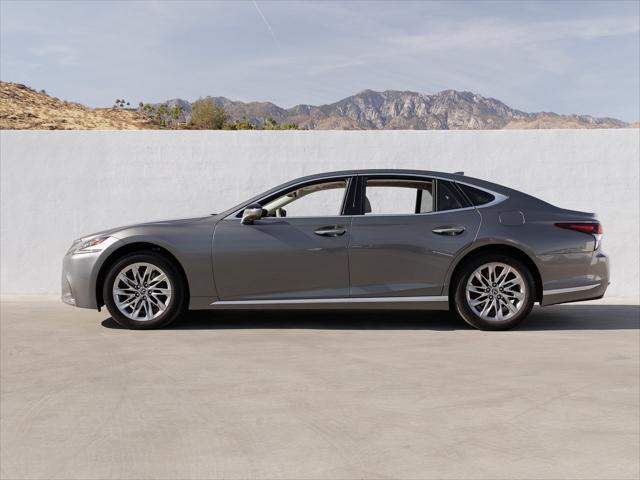 used 2018 Lexus LS 500 car, priced at $43,990