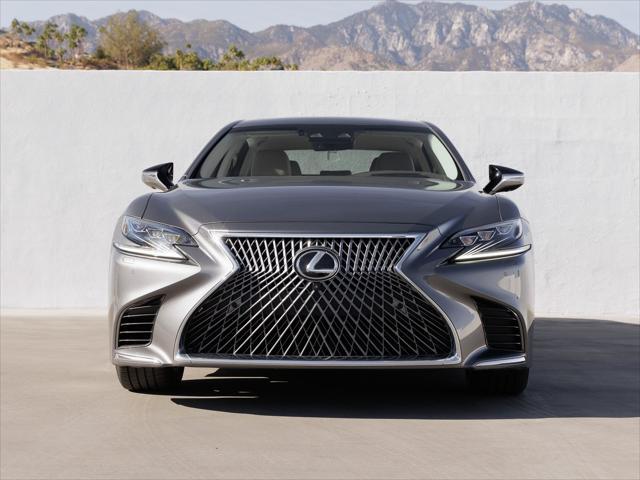 used 2018 Lexus LS 500 car, priced at $43,990