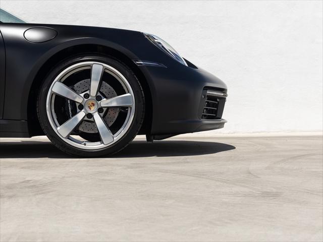 used 2024 Porsche 911 car, priced at $205,990