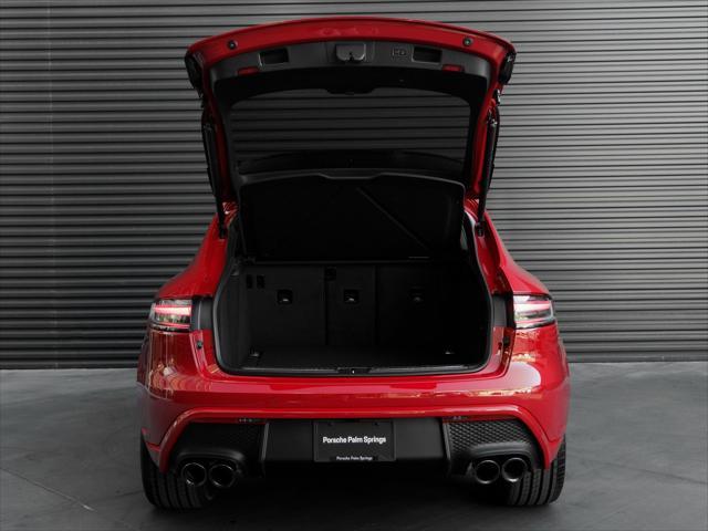 used 2025 Porsche Macan car, priced at $94,880