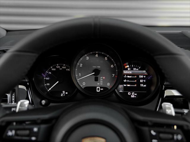 used 2025 Porsche Macan car, priced at $94,880