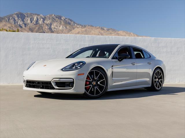 used 2022 Porsche Panamera car, priced at $105,990