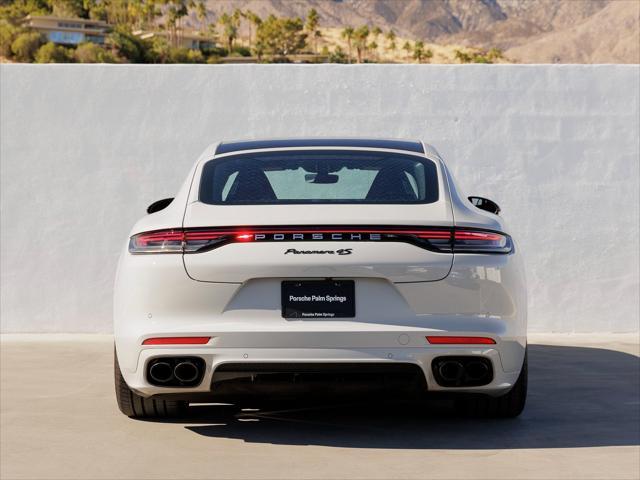 used 2022 Porsche Panamera car, priced at $105,990