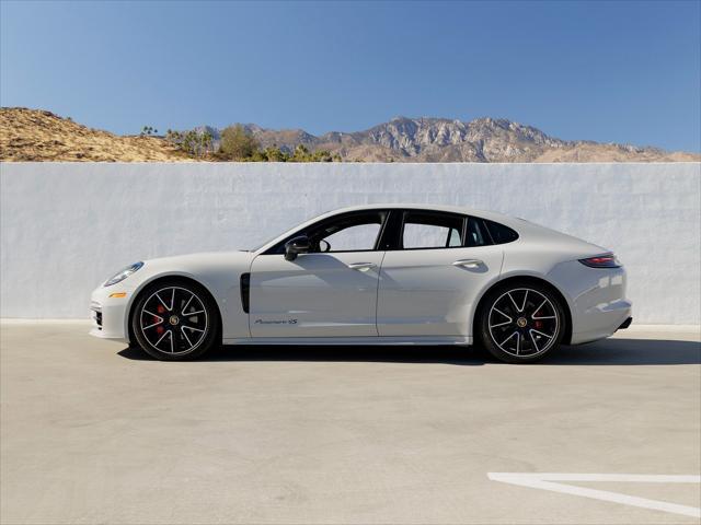 used 2022 Porsche Panamera car, priced at $105,990