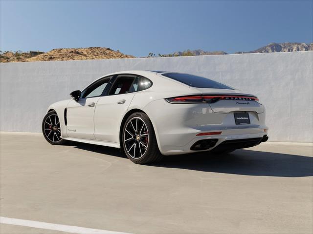 used 2022 Porsche Panamera car, priced at $105,990