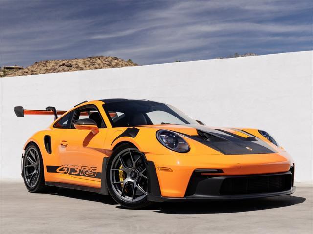 used 2024 Porsche 911 car, priced at $489,990