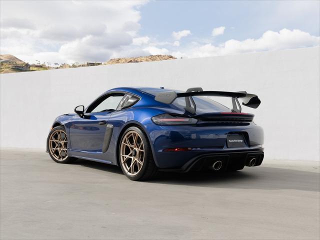 used 2023 Porsche 718 Cayman car, priced at $224,990