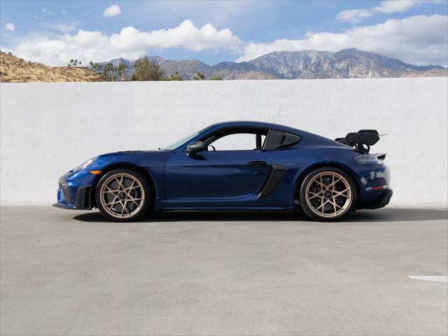 used 2023 Porsche 718 Cayman car, priced at $224,990